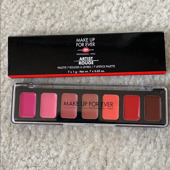 Makeup Forever Other - BRAND NEW Make Up For Ever lip palette